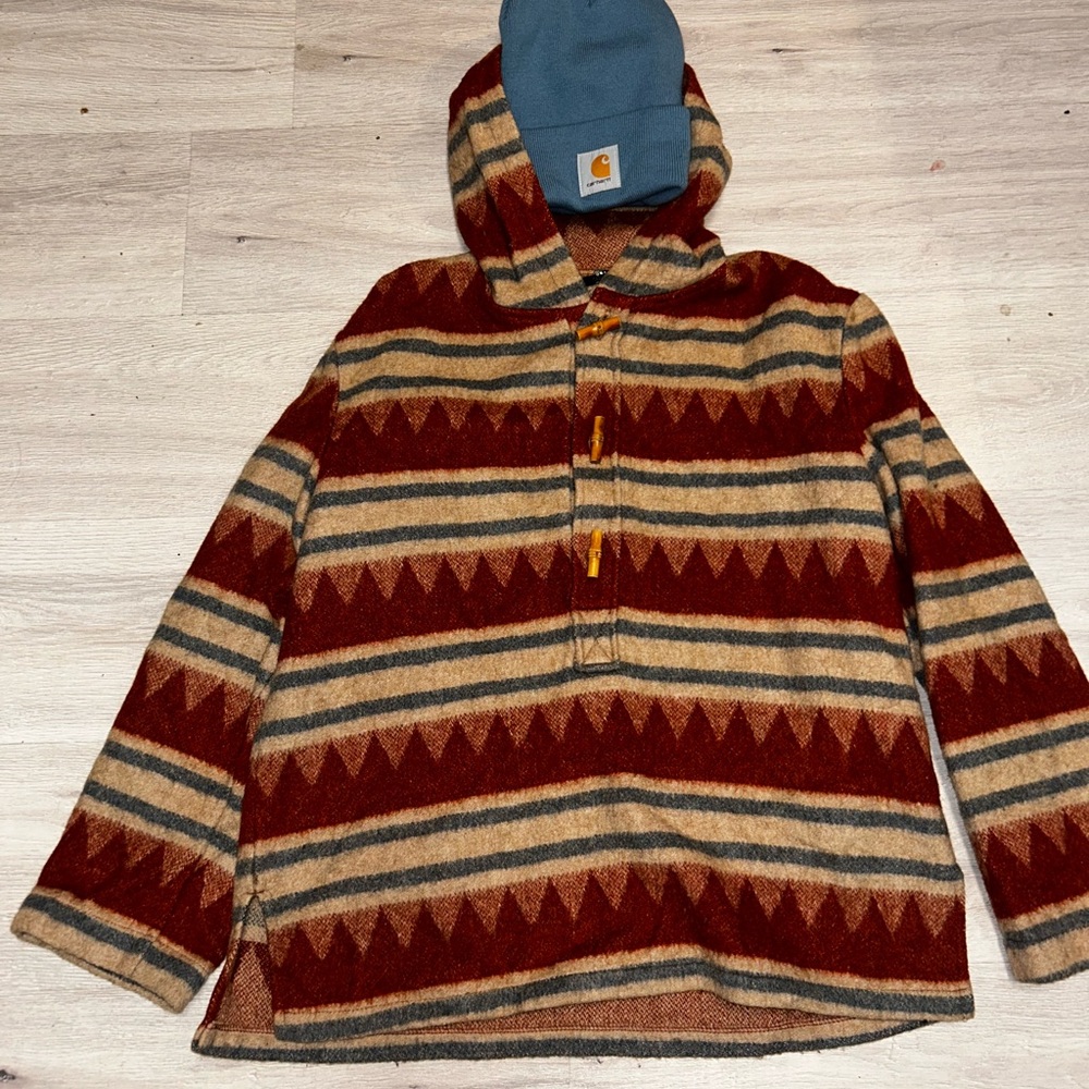 Vintage Stahl Urban Pullover